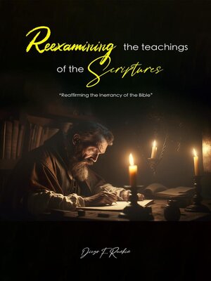 cover image of Reexamining the Teachings of the Scriptures